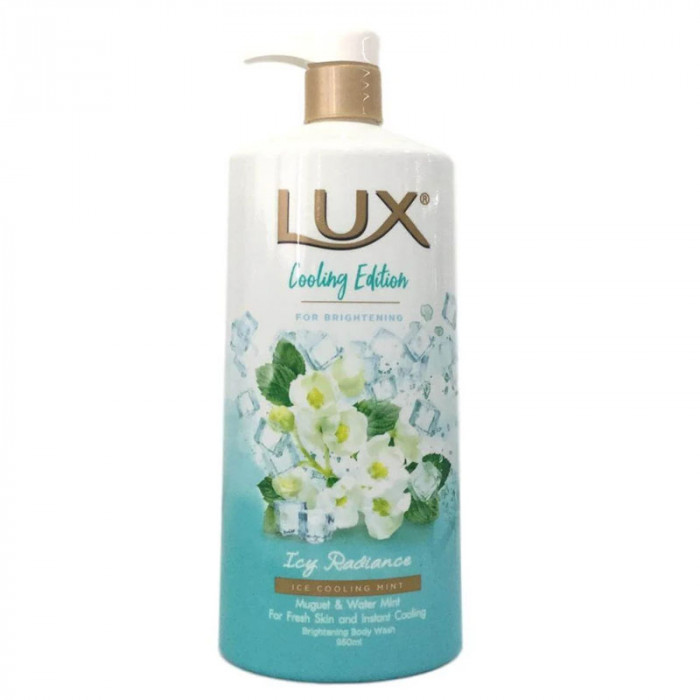 Lux Cooling Edition Icy Radiance body Wash Case