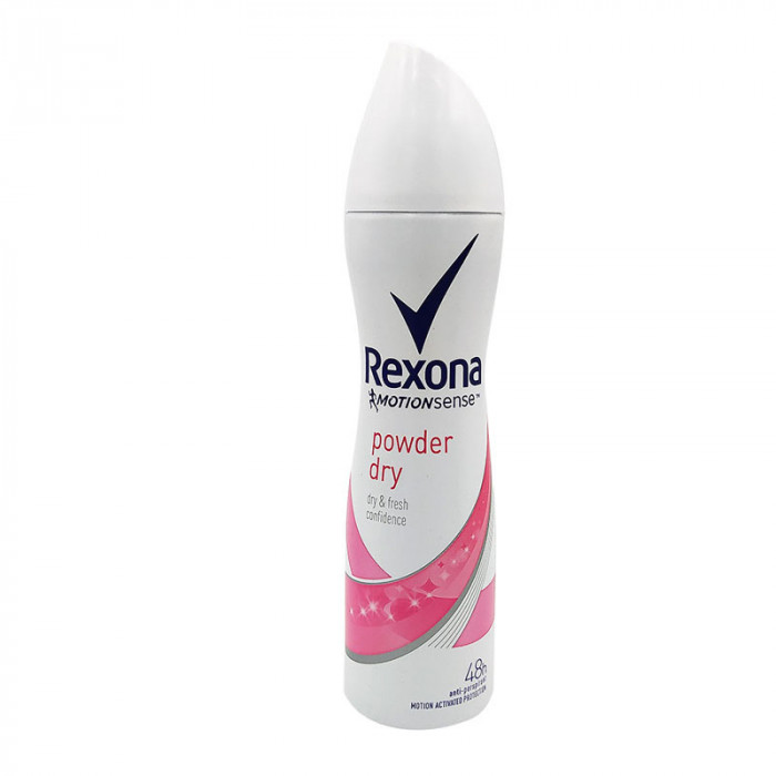 Rexona Women Powder Dry Spray Deodorant Case
