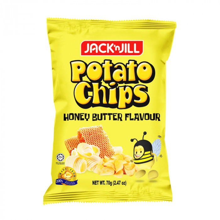 Jack 'n Jill Potato Chips Honey Butter Case