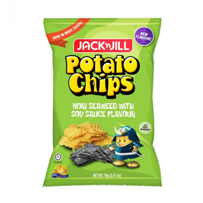 Jack 'n Jill Potato Chips Seaweed Case