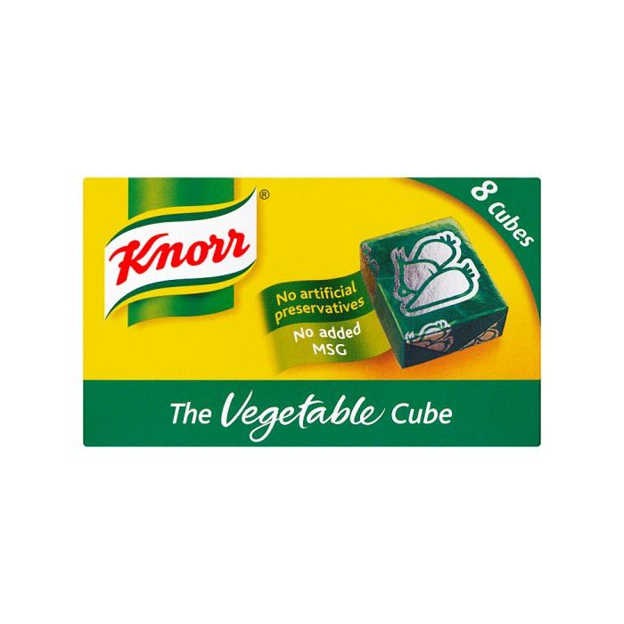 Knorr Stock Cubes Vegetable Case