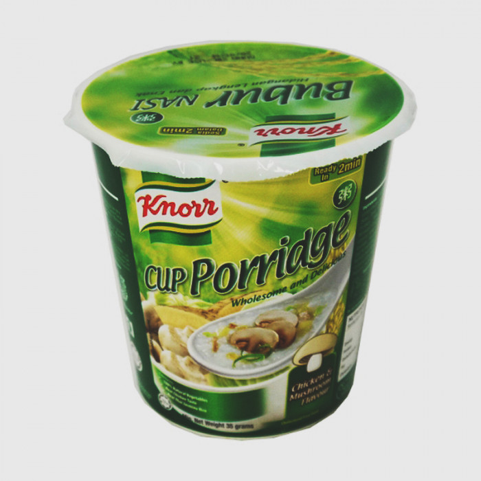 Knorr Instant Cup Porridge Chicken & Mushroom Case
