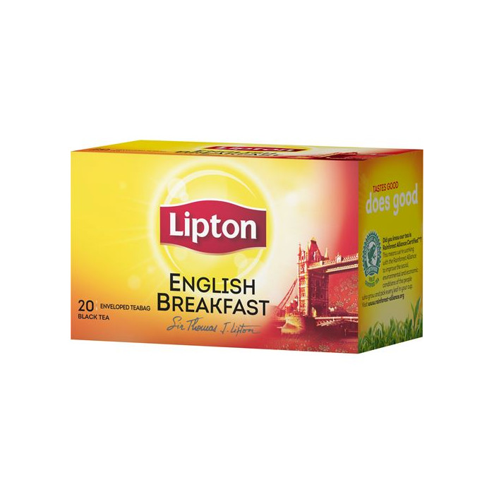 Lipton Black Tea Daring English Breakfast Case