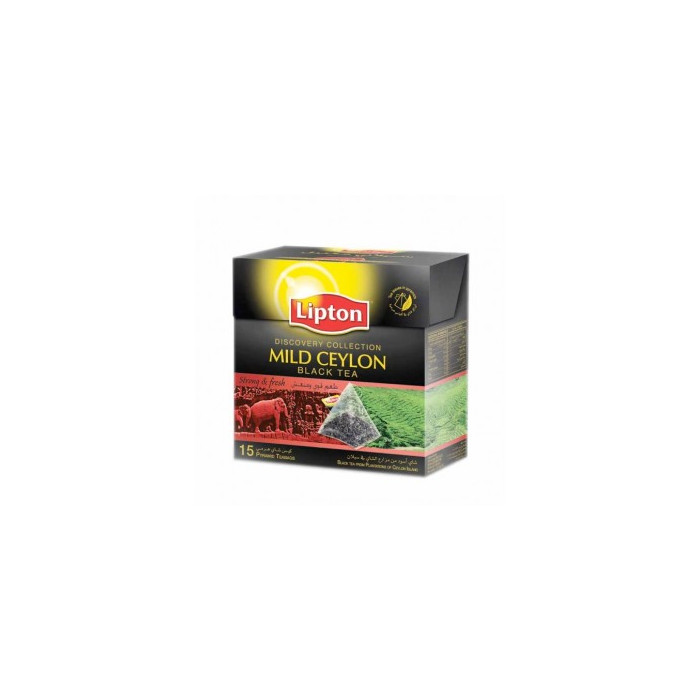 Lipton Mild Ceylon Black Tea Case