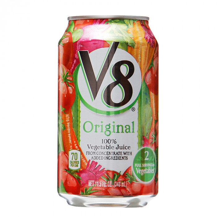 Campbell's V8 Original 100 Vegetable Juice Case