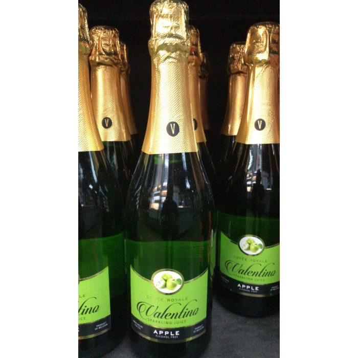 Valentino Fresh Sparkling Apple Juice Case