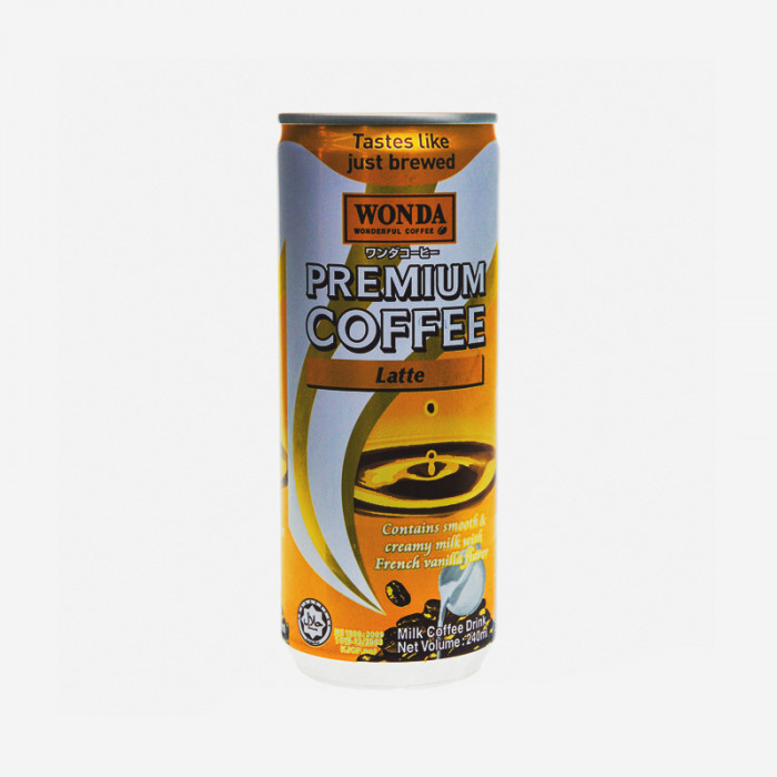 Wonda Premium Coffee Latte Case