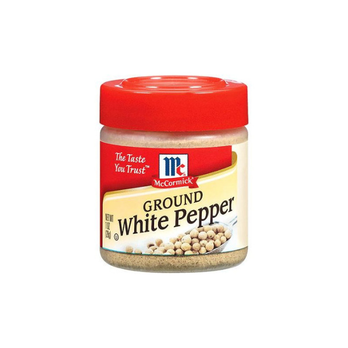 McCormick Ground White Pepper Case