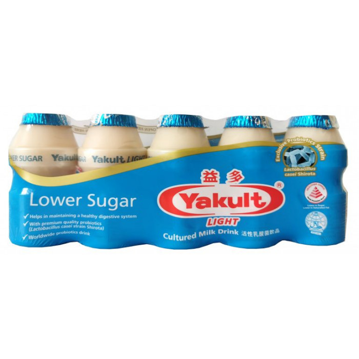 Yakult Cultured Milk Bottle Drink Ace Light Case