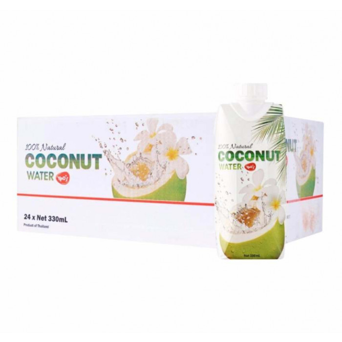 Yeo's 100 Coconut Water Juice Case