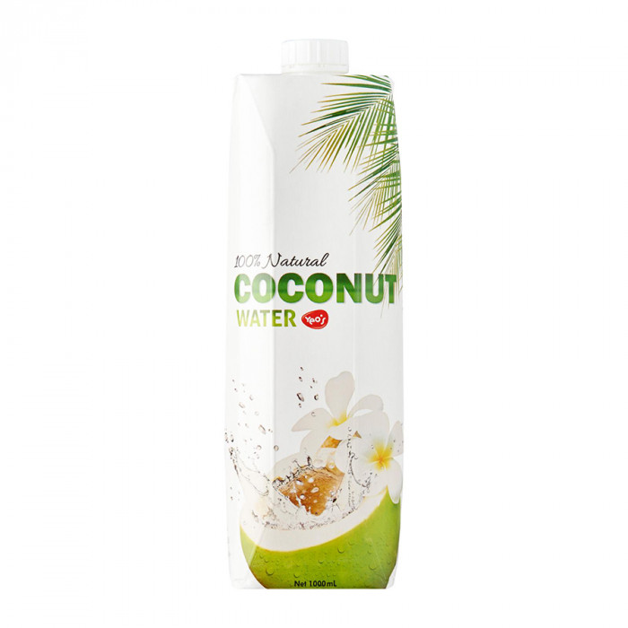 Yeo's 100 Coconut Water Juice Case