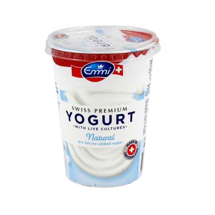 Emmi Natural Yogurt 0 FAT Carton