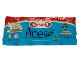 Yakult Cultured Milk Bottle Drink Ace Light Family Pack - Carton