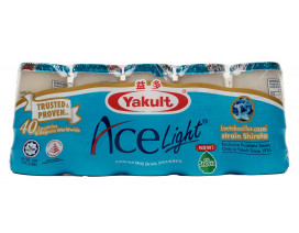 Yakult Cultured Milk Bottle Drink Ace Light - Case