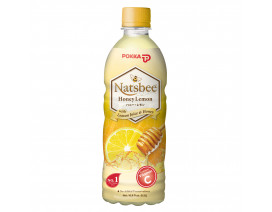 Pokka Bottle Drink Natsbee Honey Lemon Juice (Order 15 Cases Get 1 Free) Case