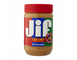 Jif Creamy Peanut Butter - Carton
