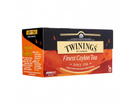 Twinings Finest Ceylon Tea 25's - Case