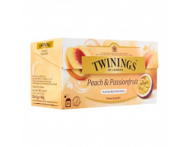 Twinings Peach & Passion fruit Tea 25's - Case
