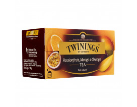 Twinings Passion Fruit Mango & Orange Tea 25's - Case