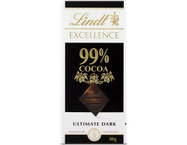 Lindt Excellence 99% Dark - Carton