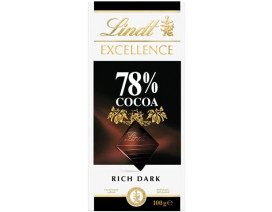 Lindt Excellence 78% Dark - Carton