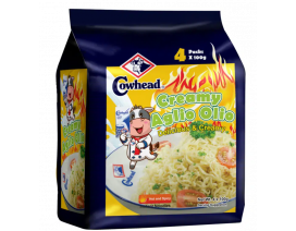 Cowhead Instant Noodles - Creamy Aglio Olio - Carton