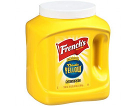 French Yellow Mustard  - Carton