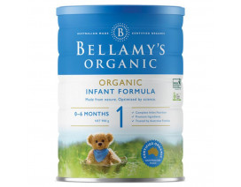 Bellamy's Organic Step 1 Infant Formula - Carton