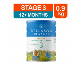 Bellamy's Organic Step 3 Toddler Milk Drink - Carton