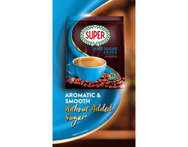 SUPER 2-IN-1 INSTANT COFFEE - ZERO SUGAR  - Carton