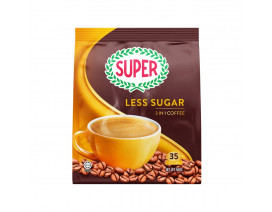 SUPER 3-IN-1 INSTANT COFFEE - REDUCED SUGAR  - Case