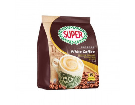 SUPER 3-IN-1 INSTANT CHARCOAL WHITE COFFEE - 2-IN-1 + CREAMER - Case