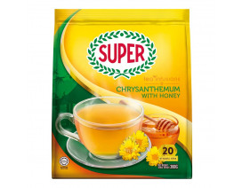 SUPER INSTANT TEA INFUSIONS - CHRYSANTHEMUM WITH HONEY - Carton