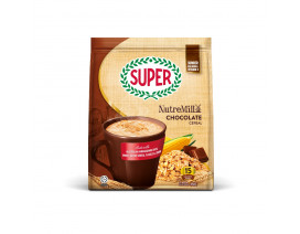 SUPER NUTREMILL 3-IN1 INSTANT CEREAL DRINK - CHOCOLATE - Carton