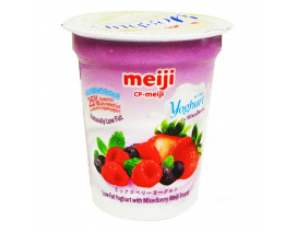 Meiji Low Fat Mixberries Yoghurt - Case