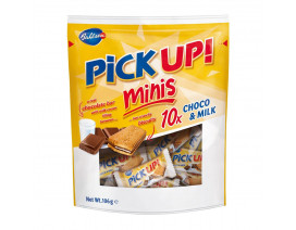 PiCK UP! Minis Choco & Milk - Carton