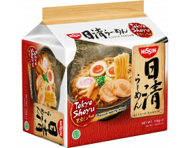 Nissin Japanese Ramen Tokyo Shoyu Instant Noodles - Carton