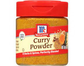 McCormick Curry Powder - Carton