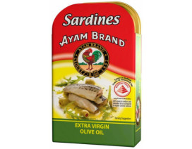 Ayam Brand Sardines Olive Oil & Chili - Carton 