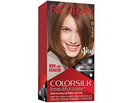 Revlon Colorsilk New #51 Light Brown - Carton