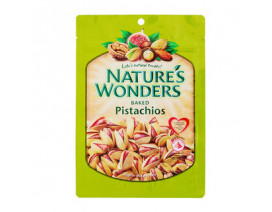 Nature's Wonders Baked Nuts Pistachios - Case