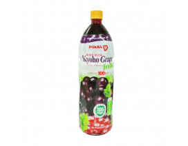 Pokka Bottle Drink Kyoho Grape Juice - Case