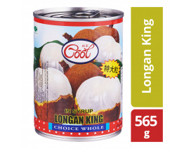 Ice Cool Fruits In Syrup Longan King - Case