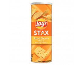 Lay's Stax Extra Cheese - Case