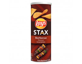 Lay's Stax BBQ Potato Chips - Case