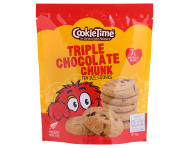 Cookie Time Triple Chocolate Chunk Multipacks 7x20g - Carton