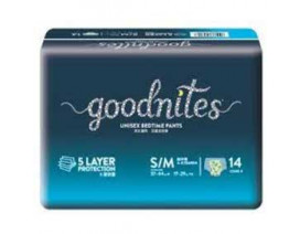 Huggies Goodnites Unisex Bedtime Pants - S/M - Carton