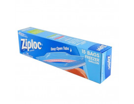 Ziploc Freezer  Gallon - Carton