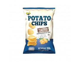 Tong Garden Noi Potato Chips Salted - Carton