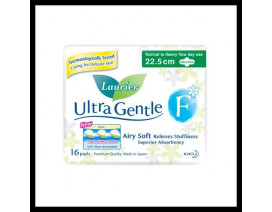 Laurier F Ultra  Gentle Day  Wing 22.5cm - Carton